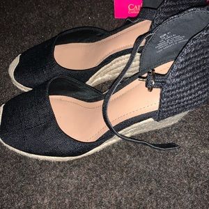 Women’s espadrille wedges